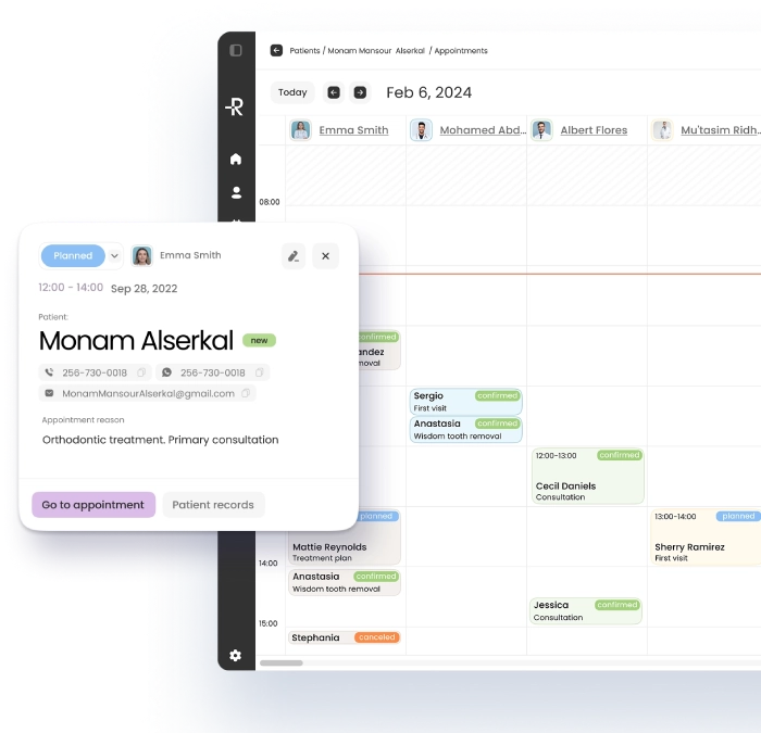 Dental Scheduling Software