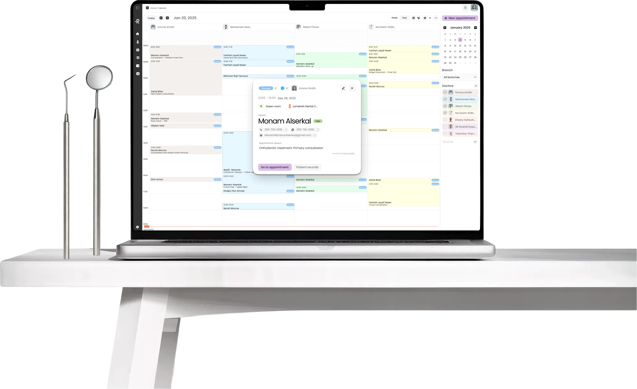 Remedico Dashboard - Slide 2